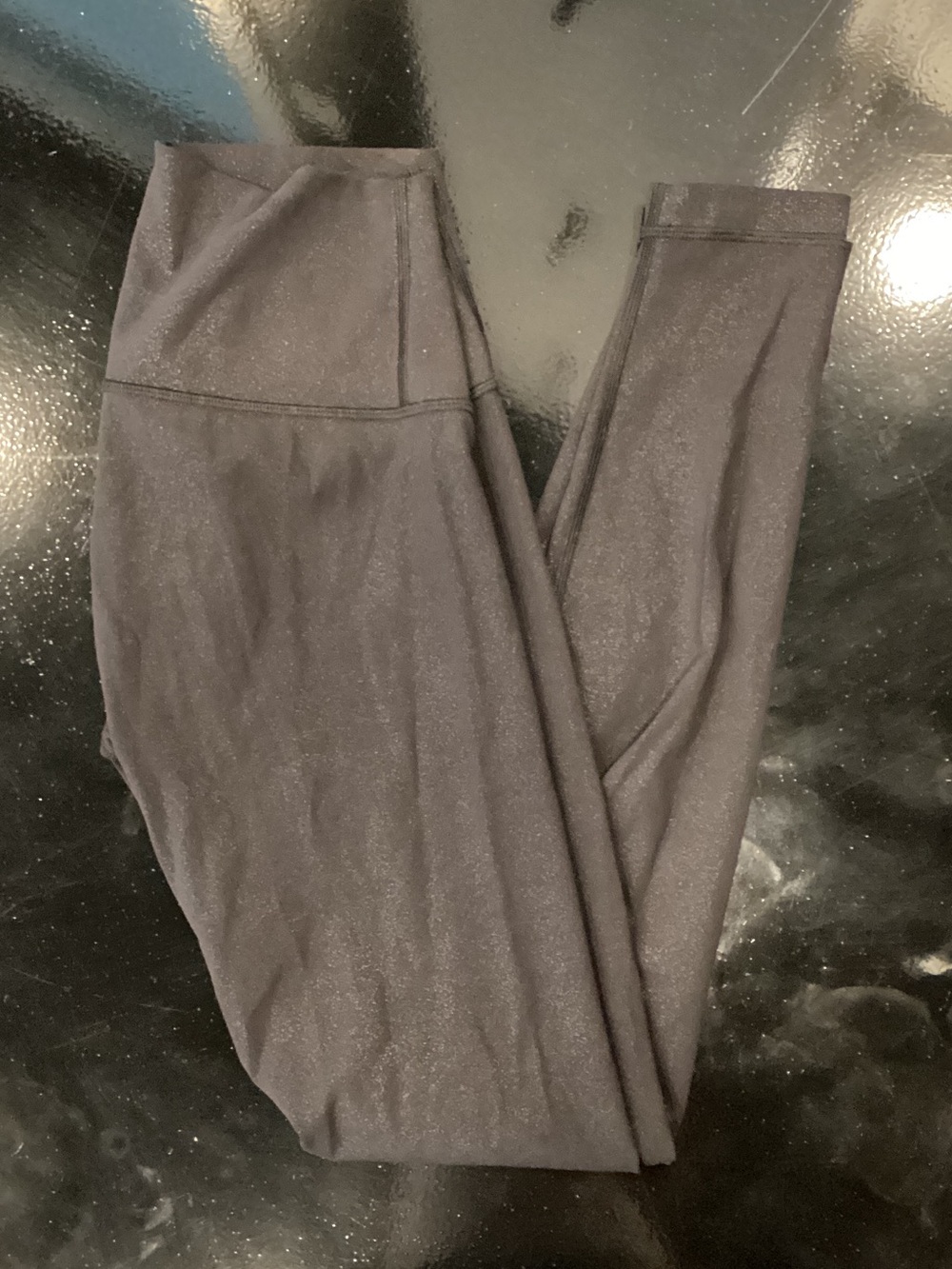lululemon athletica Shimmer High-Rise Leggings - black